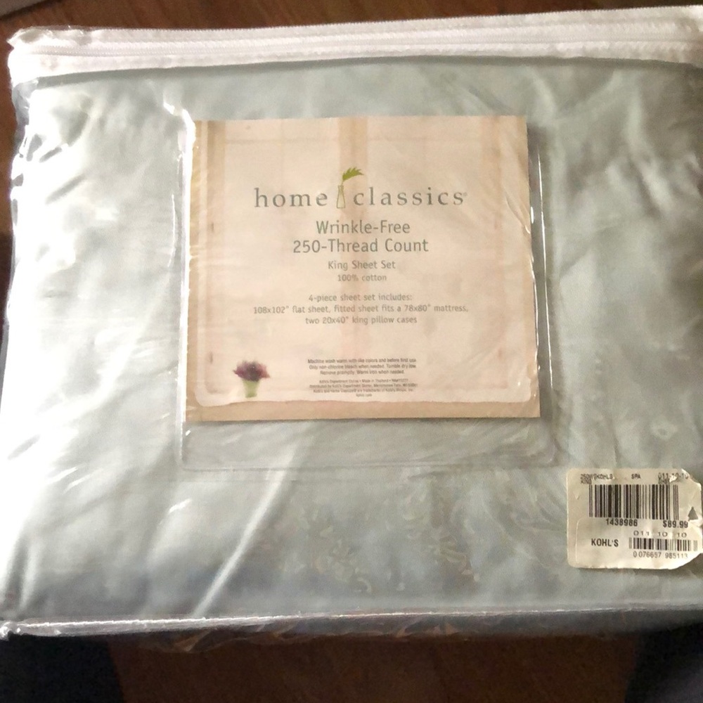 King size sheets